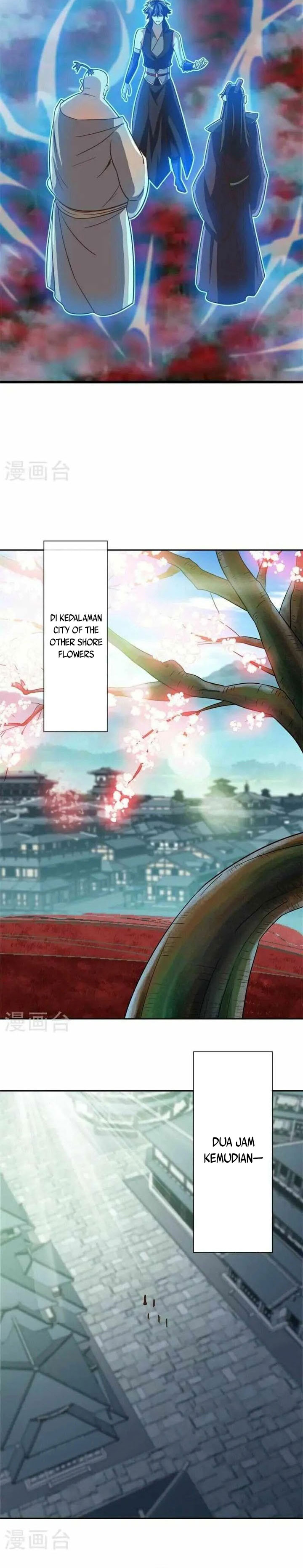 Peerless Soul Chapter 697 Bahasa Indonesia